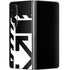 Black and White Geometric Shapes Galaxy Z Fold4 5G Skin